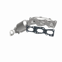 Load image into Gallery viewer, MagnaFlow OEM Grade Federal / EPA Compliant Manif Catalytic Converter 09-11 Hyundai Genesis V6 3.8L - 52778