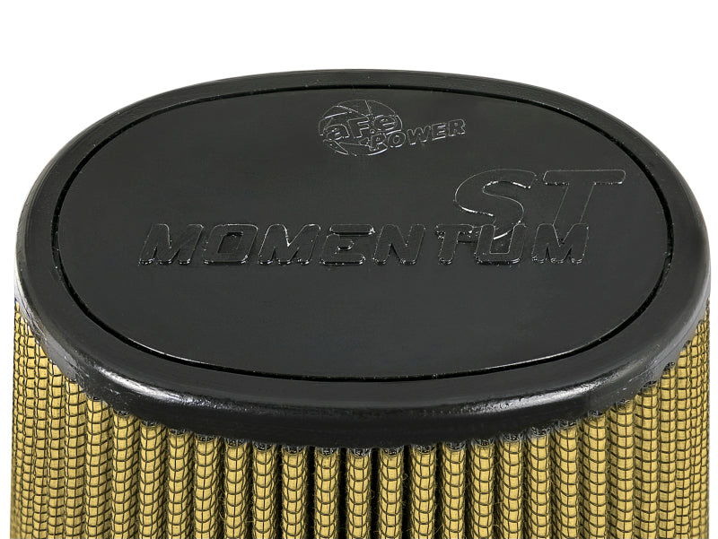 aFe Magnum FLOW Pro GUARD 7 Universal Air Filter F-4in. / B-(8X6.5) MT2 / T-(5.25X3.75) / H-7.5in. - 72-90101