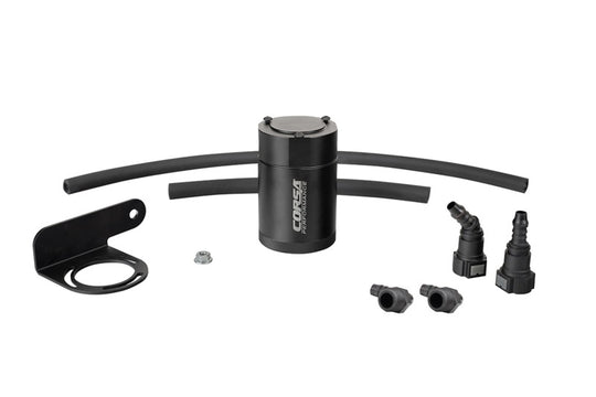 Corsa 2019-2025 Silverado/Sierra & 2021-2025 Tahoe/Suburban/Yukon/Denali Aluminum Oil Catch Can - CC0011