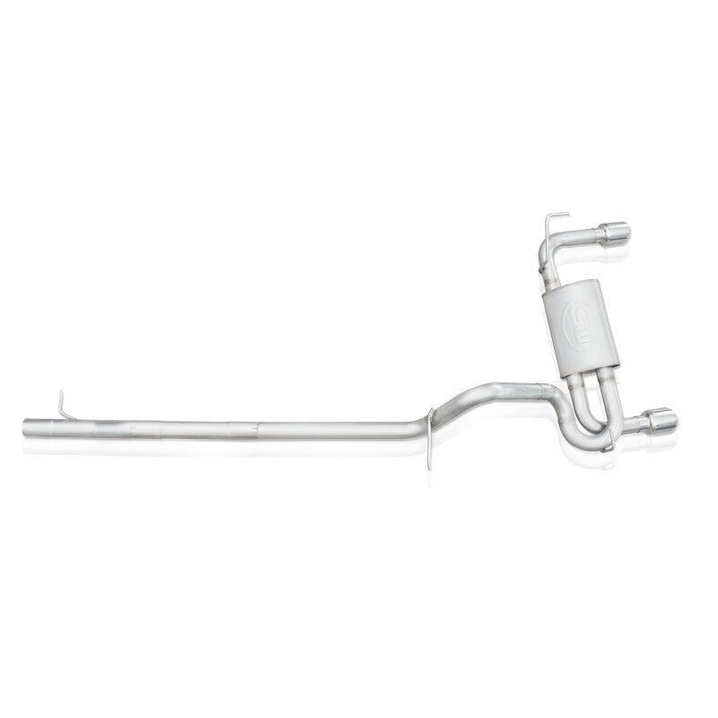 Stainless Works 2012-17 Jeep Wrangler Catback Exhaust - JPJKUCB
