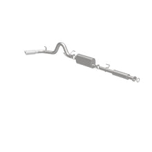 Load image into Gallery viewer, MagnaFlow Cat-Back 2016 Toyota Tacoma TRD 3.5L V6 SS 3in Single Pass Side Exit Rear 4in Tip - 19293