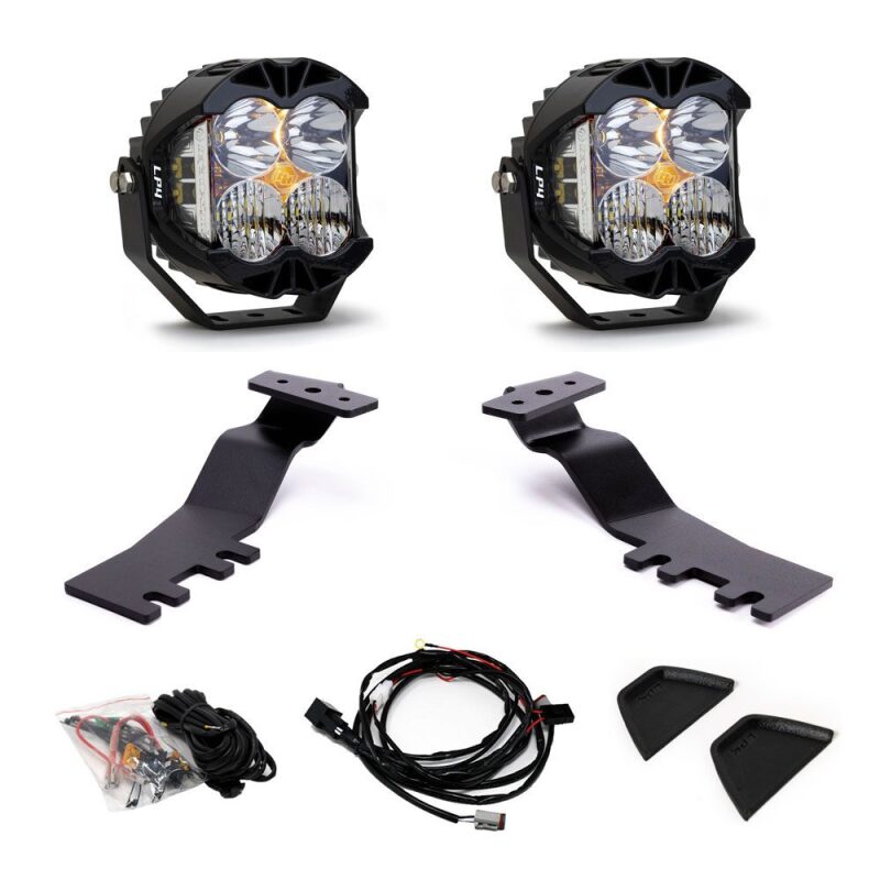 Baja Designs 2024+ Toyota Tacoma LP4 A-pillar Kit - 448251