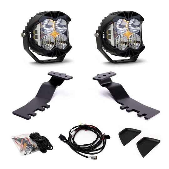 Baja Designs 2024+ Toyota Tacoma LP4 A-pillar Kit - 448251