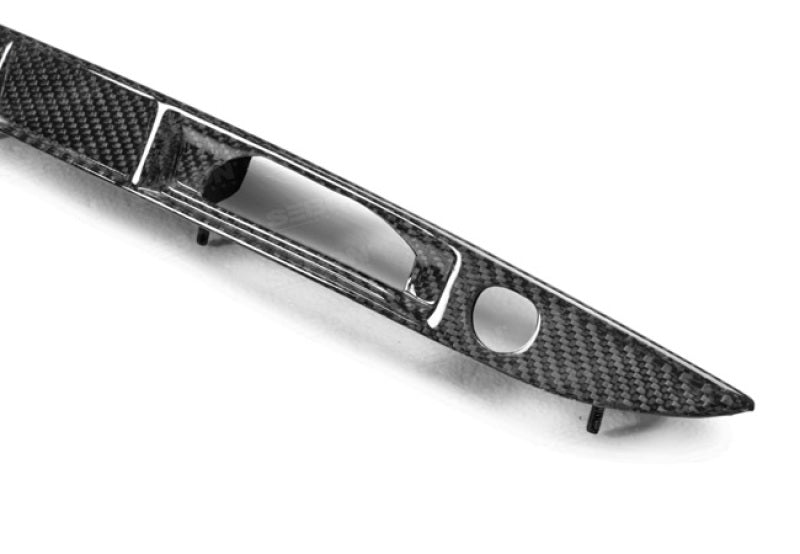 Seibon 12-14 Subaru BRZ / Scion FRS Carbon Fiber Rear Trunk Garnish - RG1213SCNFRS
