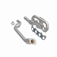 Load image into Gallery viewer, MagnaFlow 2015 Ford Mustang 5.0 Direct Fit EPA Compliant Manifold Catalytic Converter - 22-214