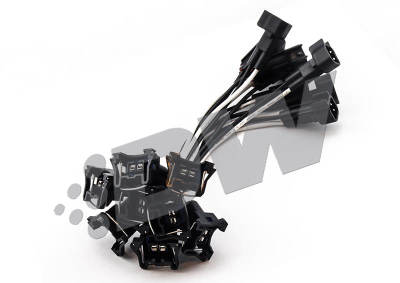 DeatschWerks 97-13 Ford F-Series / 03-04 SVT Cobra Bosch EV14 1200cc Injectors (Set of 8) - 16MX-23-1200-8