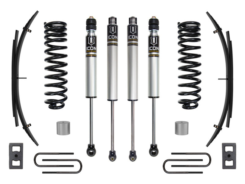 ICON 23 Ford F250/F350 Gas 2.5in Stage 1 Suspension System w/ Expansion Pack - K62591L