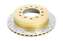 Load image into Gallery viewer, DBA 03-09 Lexus GX470 Rear Drilled &amp; Slotted Street Series Rotor - DBA793X