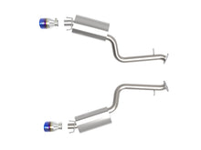 Load image into Gallery viewer, aFe Lexus IS350 14-22 V6-3.5L Takeda Axle-Back Exhaust System- Blue Tip - 49-36060-L
