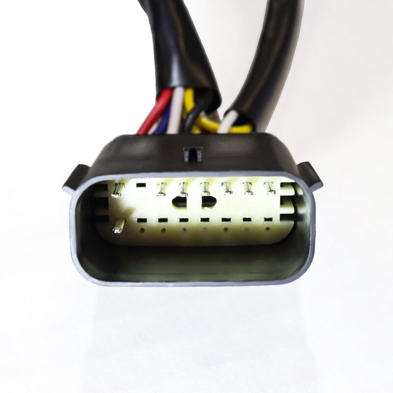AlphaRex 19-22 Ram 2500 Stock LED Headlights To AlphaRex Projector Headlights Converters - 810022