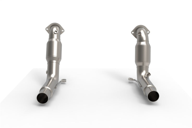 Kooks Headers 25-26 Ford Explorer ST/Aviator Stainless Steel GREEN Catted Downpipes - 15123300