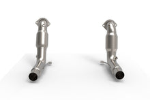 Load image into Gallery viewer, Kooks Headers 25-26 Ford Explorer ST/Aviator Stainless Steel GREEN Catted Downpipes - 15123300