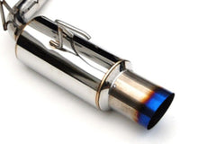 Load image into Gallery viewer, Invidia 15-18 Ford Focus RS Q300 w/Valve Single Wall Titanium Tip Cat-Back Exhaust - HS15FFR3V1GT