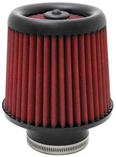 Load image into Gallery viewer, AEM Dryflow Air Filter - Round Tapered 5in Top OD x 6 Base OD x 5.563in H x 3in Flange ID - 21-203D-XK