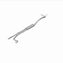 Load image into Gallery viewer, MagnaFlow CatBack 07-15 Nissan Titan V8 LGAS/LFLEX Single MF Polished Stainless Exhaust - 19421
