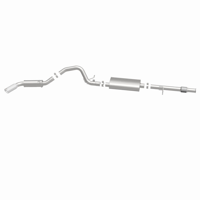 MagnaFlow SYS Cat-Back 2015 Chevrolet Suburban / Yukon 3in Single Passenger Side Rear Ext. 4in Tip - 15356