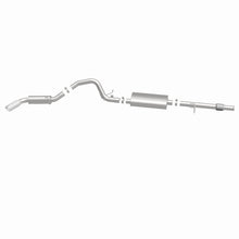 Load image into Gallery viewer, MagnaFlow SYS Cat-Back 2015 Chevrolet Suburban / Yukon 3in Single Passenger Side Rear Ext. 4in Tip - 15356