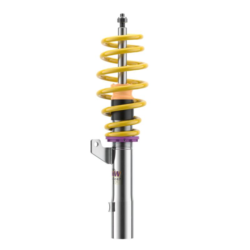 KW Coilover Kit V3 Volkswagen Golf VIII GTI w/o DCC - 352800CT