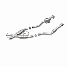 Load image into Gallery viewer, MagnaFlow Direct Fit Catalytic Converter Mustang X-Pipe 94-95 Street - 93333
