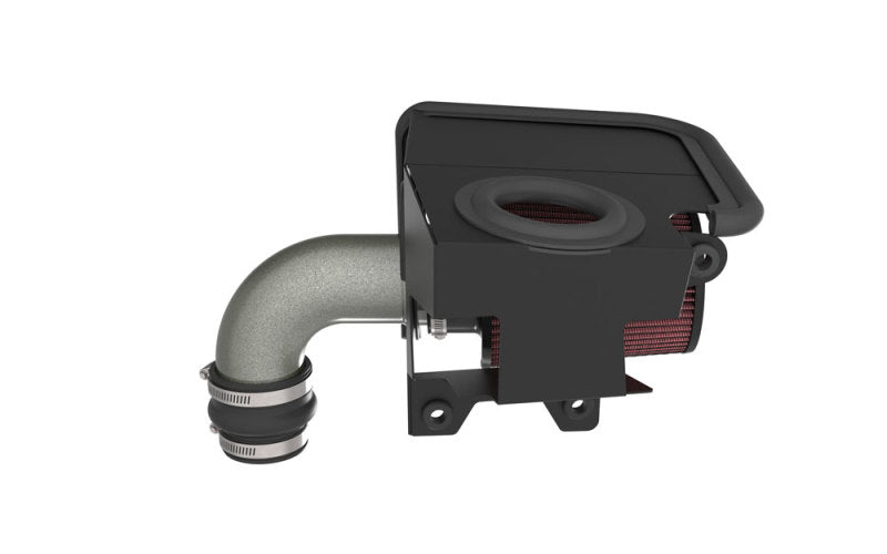 K&N 2021 Mazda 3 2.5L Turbo L4 Silver Typhoon Intake - 69-6036TC