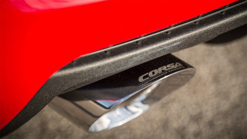 Corsa 2011-2015 Chevrolet Camaro SS 6.2L V8 Manual Polished Xtreme 3in Cat-Back - 14968