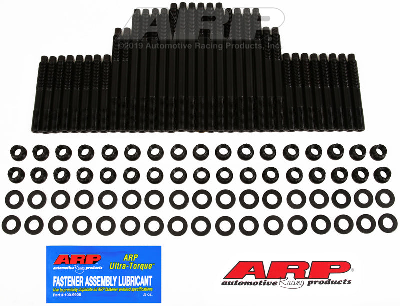 ARP SBC w/Brodix,Rodeck alum block, 12/18A Brodix head 7/16 studs Head Stud Kit - 134-4308