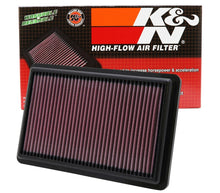 Load image into Gallery viewer, K&amp;N 10-11 Acura MDX/ZDX 3.7L Drop In Air Filter - 33-2454