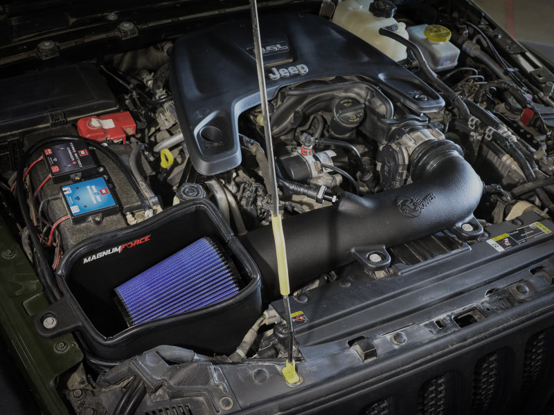 aFe Magnum FORCE Stage-2 Pro 5R Cold Air Intake System Jeep Wrangler (JL) 18-23 V6-3.6L - 54-13078R