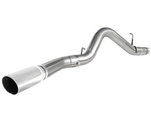 Load image into Gallery viewer, aFe MACHForce XP Exhaust 5in DPF-Back SS 11-13 GM Diesel Trucks V8-6.6L (td) (LML) (Pol Tip) - 49-44041-P