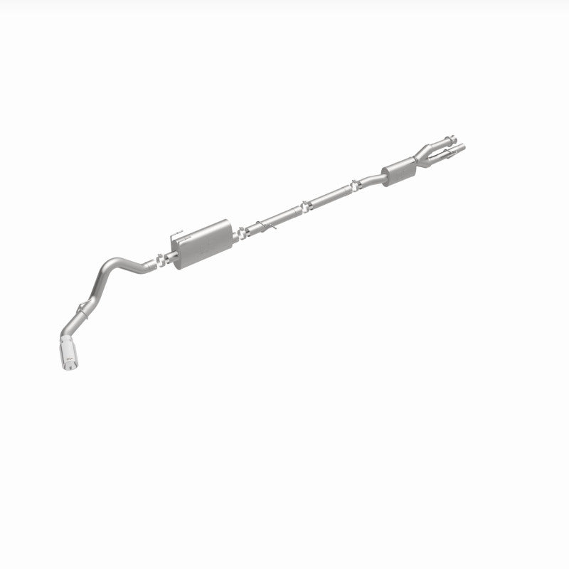MagnaFlow 2020 Ford F250/F350 3.5in Street Series Cat-Back Exhaust Rear Passenger Exit-Polished Tip - 19530