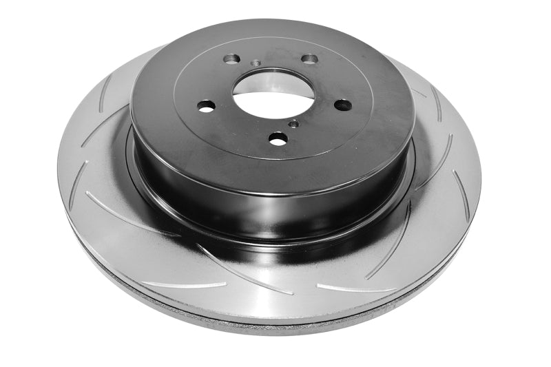 DBA 98-06 WRX Upgrade to STi Calipers w/ Standard 170mm Handbrake Rear Slotted Street Series Rotor - DBA2657S