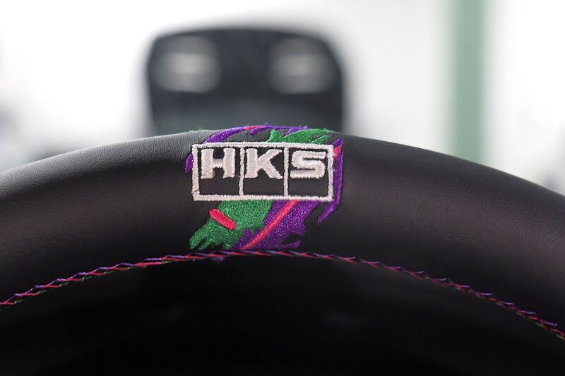 HKS Subaru BRZ ZN(D)8/ZN(C)6E Replacement Steering Wheel - 51999-AT004
