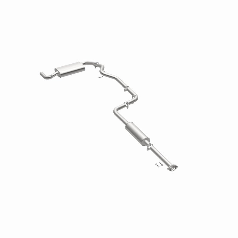 BRExhaust 12-18 Ford Focus 2.0L Exhaust Kit - 106-0941