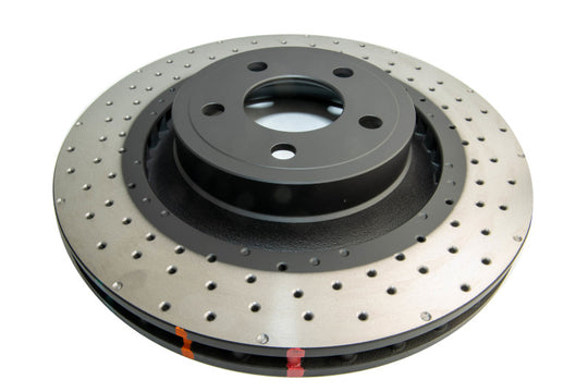 DBA 15-20 Ford Mustang GT (w/352mm Frt Rotor w/o Perf Pkg) Front 4000 Series Cross Drilled Rotor - DBA42164XD