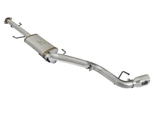 Load image into Gallery viewer, aFe MACH Force Xp 3in SS Cat-Back Single Side Exit Exhaust w/Polished Tips 07-14 Toyota FJ Cruiser - 49-46003-1P