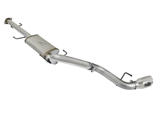aFe MACH Force Xp 3in SS Cat-Back Single Side Exit Exhaust w/Polished Tips 07-14 Toyota FJ Cruiser - 49-46003-1P