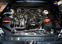 Load image into Gallery viewer, Injen 21-23 Ford Bronco L4-2.3L Turbo EcoBoost SES Intercooler Pipes Wrinkle Black - SES9300ICPWB