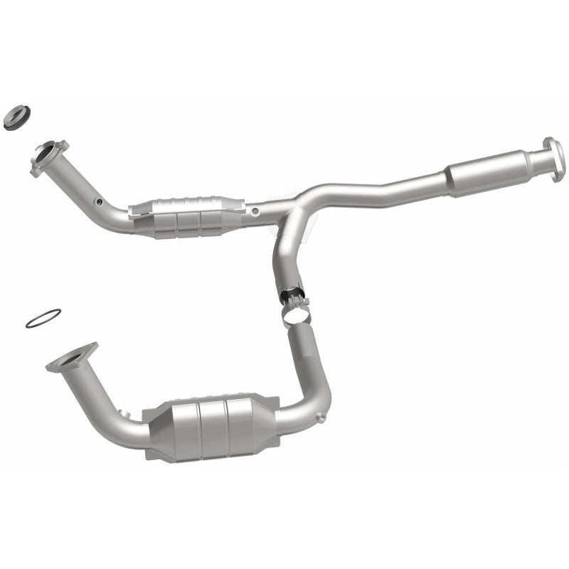 MagnaFlow Direct Fit Catalytic Converter 05-06 GMC Envoy XL Denali - 49886