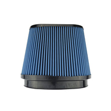 Load image into Gallery viewer, Injen AMSOIL Ea Nanofiber Dry Air Filter - 8 1/2 Oval Filter 9 1/2 Base / 6 1/4 Tall / 8 Top - X-1023-BB