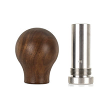 Load image into Gallery viewer, Mishimoto Round Steel Core Wood Shift Knob - Walnut - MMSK-WD-RWN