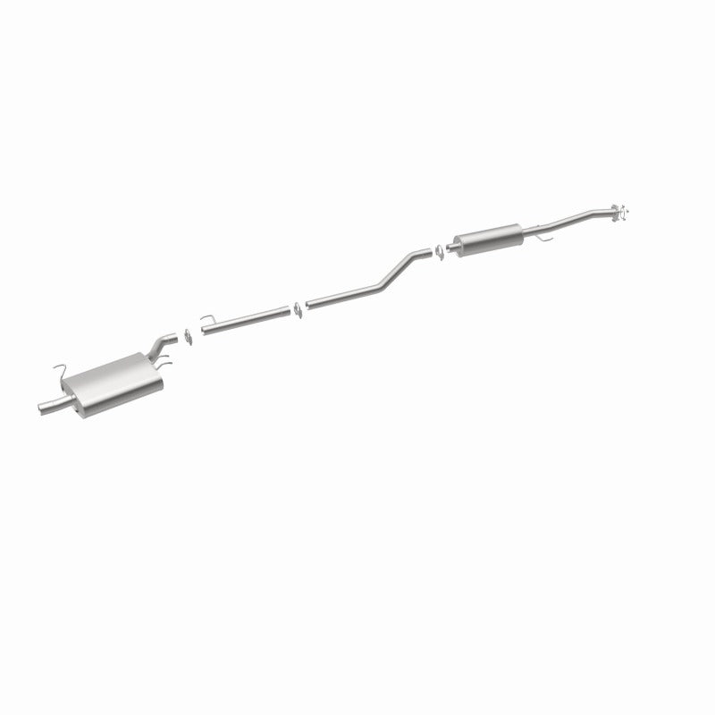 MagnaFlow BRE Exhaust Kit 08-12 Honda Accord 2.4L - 106-0362