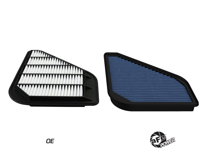 aFe 09-17 Chevrolet Traverse 3.6L V6 Magnum FLOW OE Replacement Air filter w/ Pro 5R Media - 30-10320