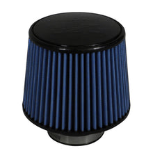 Load image into Gallery viewer, Injen AMSOIL Ea Nanofiber Dry Air Filter - 2.75 Filter 6 Base / 5 Tall / 5 Top - X-1013-BB