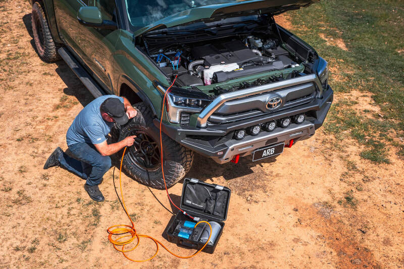 ARB Portable 12V Brushless Twin Compressor - CKBLTP12