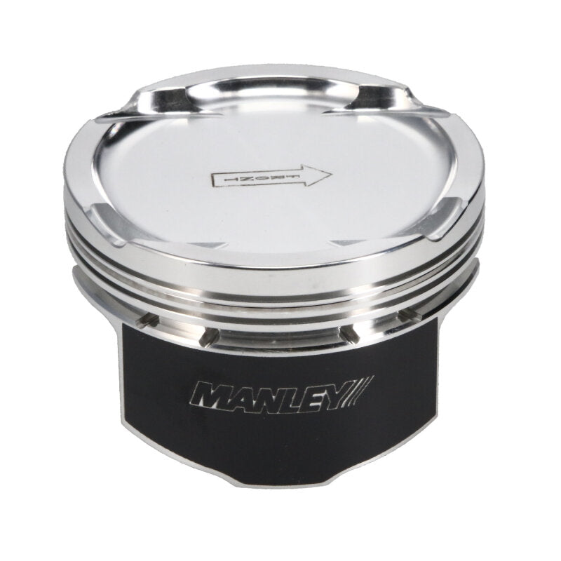 Manley 03-06 EVO VIII/IX 87.0mm-Bore +0.5mm Over Size-8.5/9.0 CR Dish Piston - Single - 619020C-1