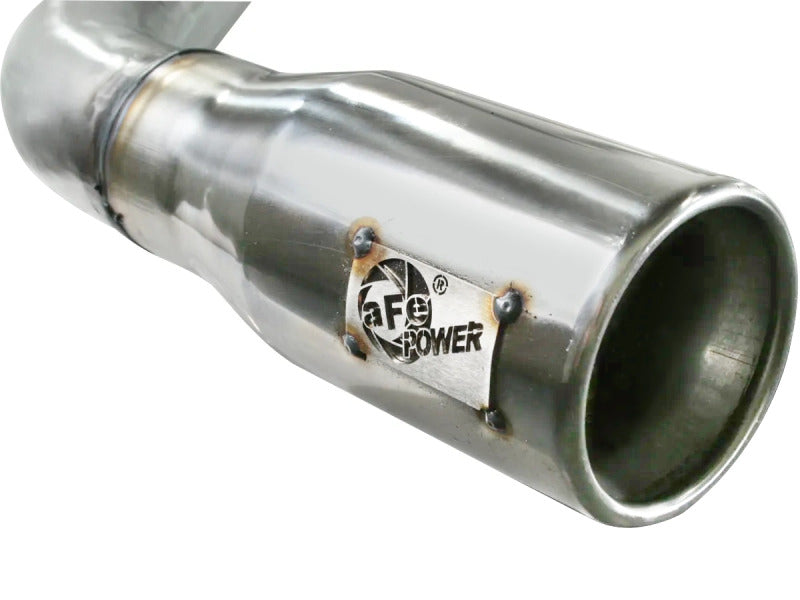 aFe MACHForce XP Exhaust Cat-Back SS-409 EXH CB Ford Ranger 04-11 L4-2.3L DOHC - 2.5 Inch - 49-43042-1