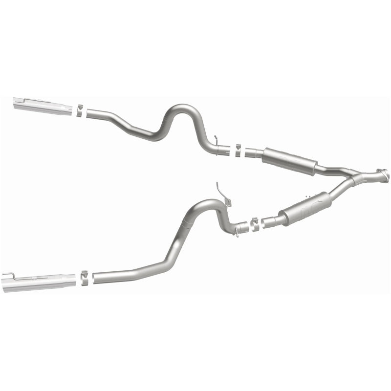 MagnaFlow Sys C/B Ford Mustang 3.8L V-6 99-04 - 15717