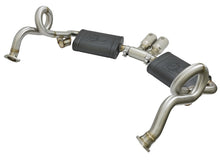 Load image into Gallery viewer, aFe MACHForce-Xp 2in 304 SS Cat-Back Exhaust w/Polished Tips 13-16 Porsche Boxster/Cayman 2.7L/3.4L - 49-36415-P