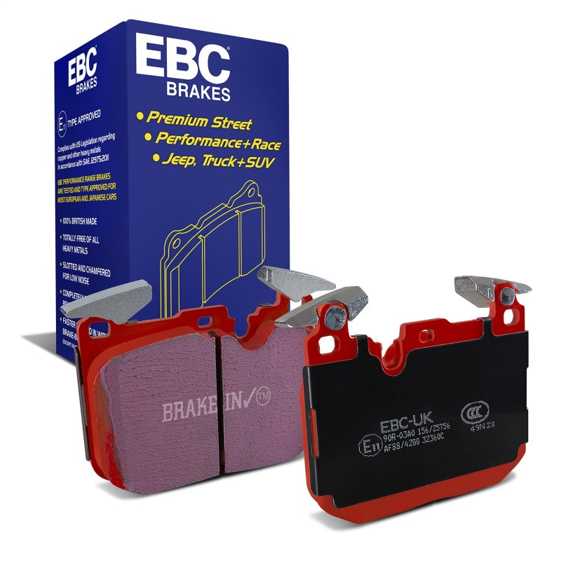 EBC 16-18 BMW M2 3.0L Turbo Redstuff Front Brake Pads - DP32360C