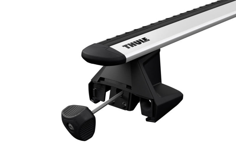Thule Evo Clamp Load Carrier Feet (Vehicles w/o Pre-Existing Roof Rack Attachment Points) - Black - 710501